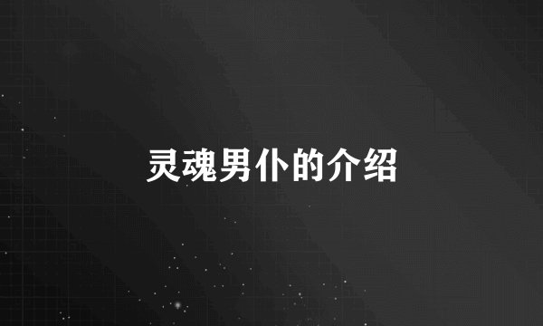 灵魂男仆的介绍