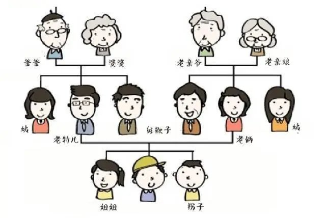 称谓语有哪些?