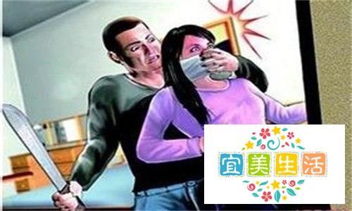 外出遇到劫匪时怎么办