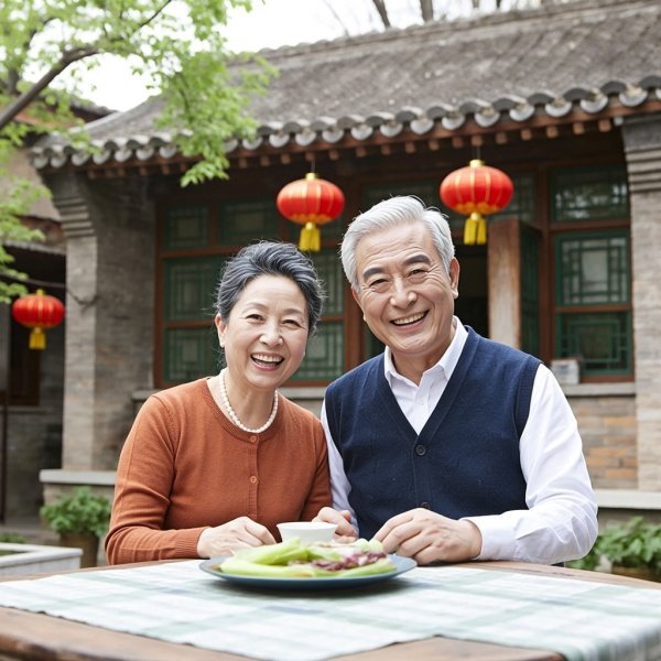 清明节能回老家吗?婆婆公公都健在