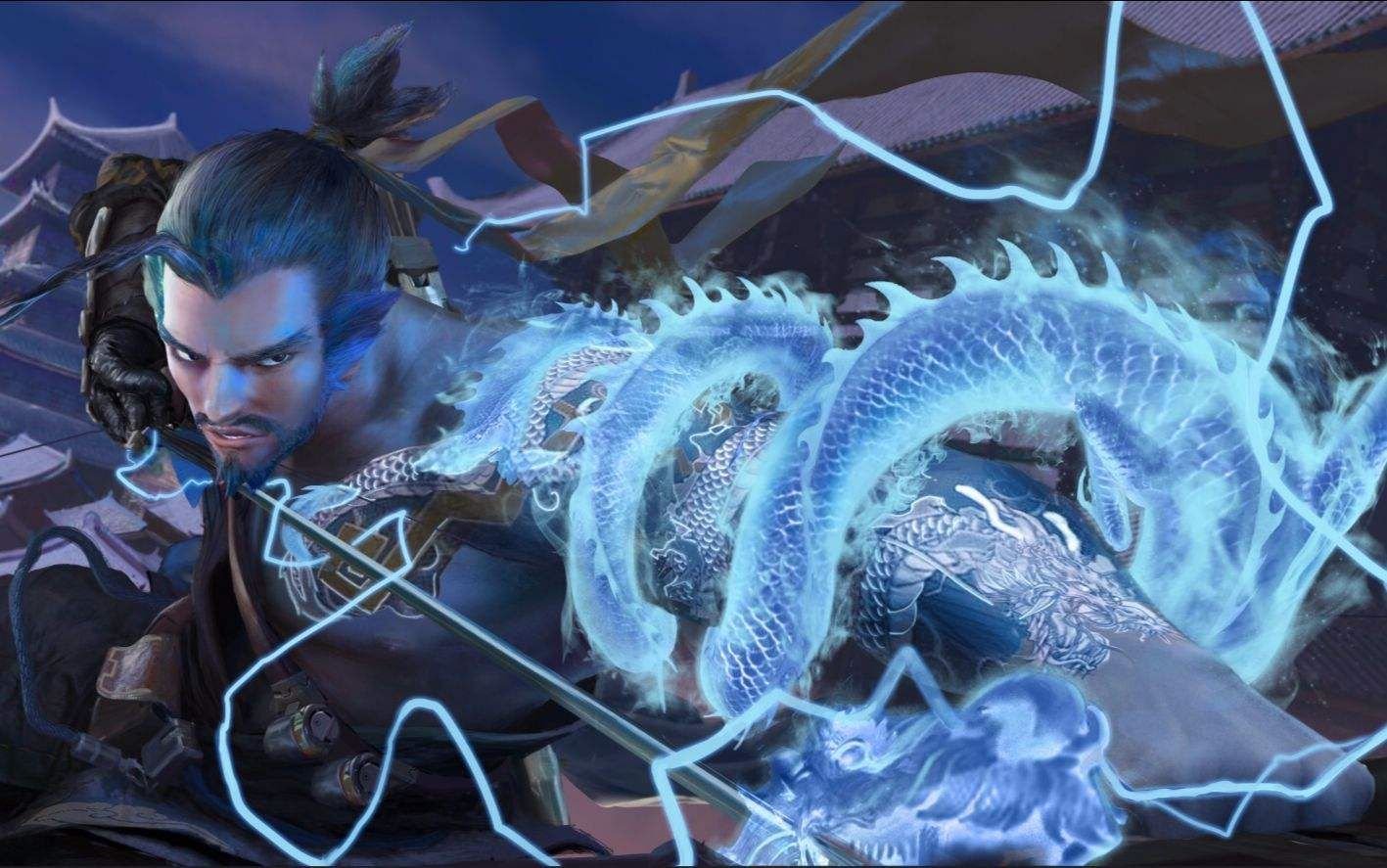 守望先锋半藏大招日语是什么？
