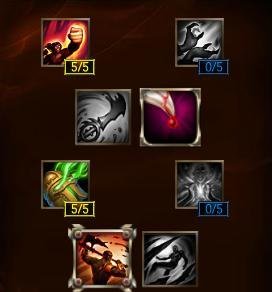 LOLs6疾风剑豪天赋加点 S6亚索基石天赋加点