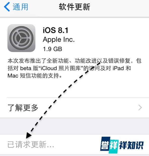 iOS8.1固件下载，iOS8.1怎么升级