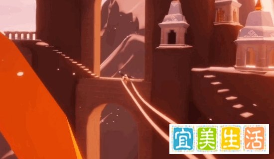 光遇霞光城拱门冥想位置