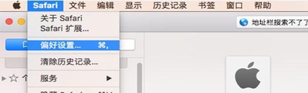 safari地址栏无法搜索