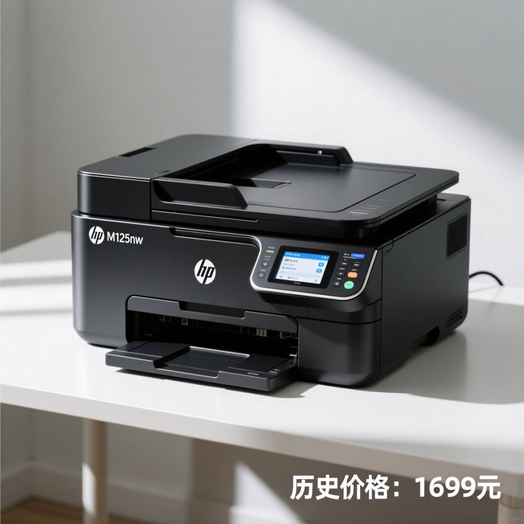 惠普m126nw激光打印一体机最早什么价格
