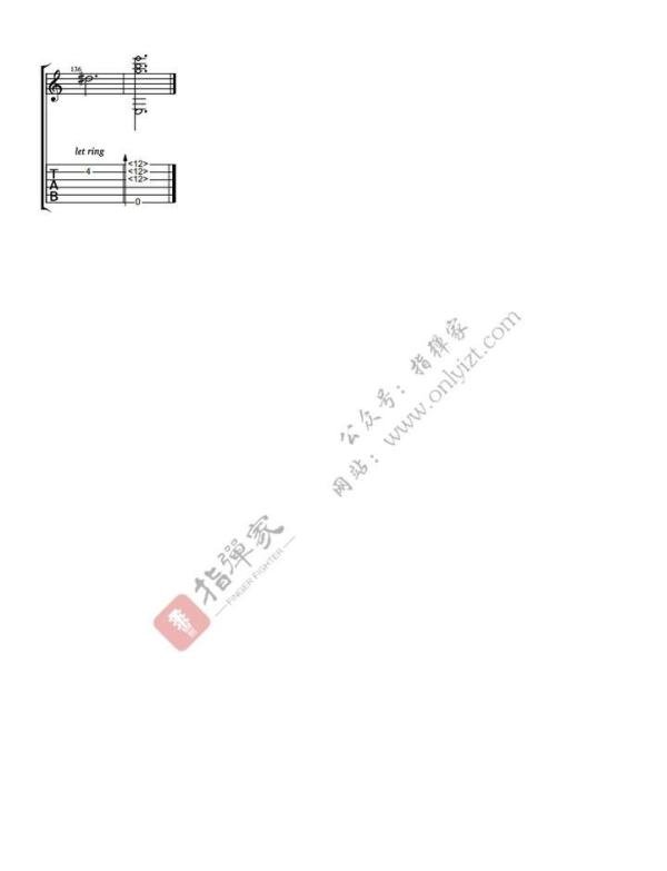 【附谱】好听的民谣-《赤道和北极》-卢西-吉他指弹独奏