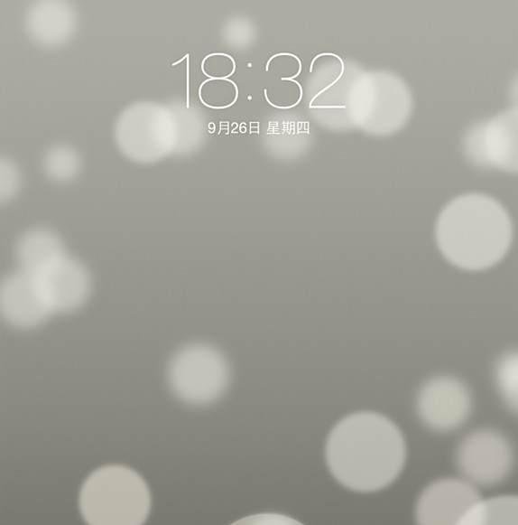 ios7动态壁纸下载及设置方法