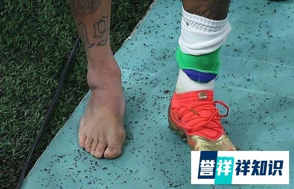 内马尔再创世界杯纪录！上场79分钟被侵犯9次，就差把命搁这了