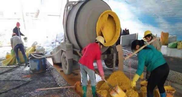 透水混凝土增强剂怎么使用?