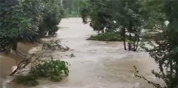湖北随州暴雨冲塌多间楼房：洪水袭来 妻子遇难前发诀别短信