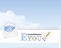 请问一下有谁知道 @eyou.com是什么邮箱呀?
