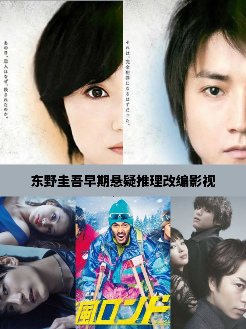 东野圭吾早期悬疑推理剧推荐