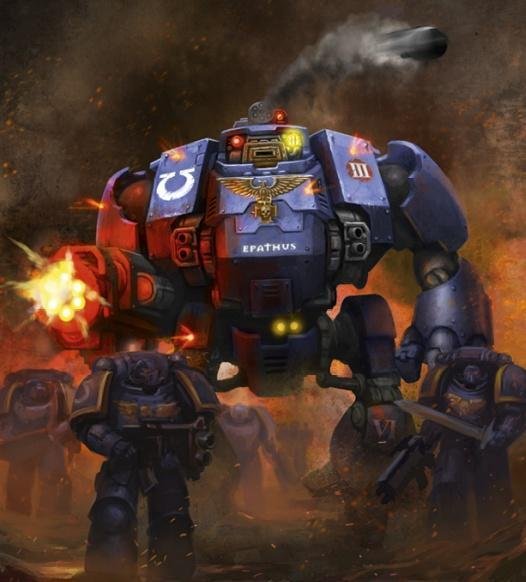【战锤40K】极限战士战团第三连“异形之灾”详尽介绍
