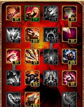 lolS4最新瑞文天赋符文加点图_瑞文天赋符文