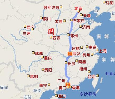 京珠高速从哪开始到哪?全长多少?