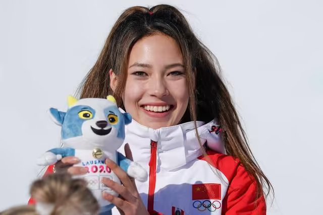 谷爱凌获最佳女运动员表现奖,她在体育领域还收获过哪些奖项?