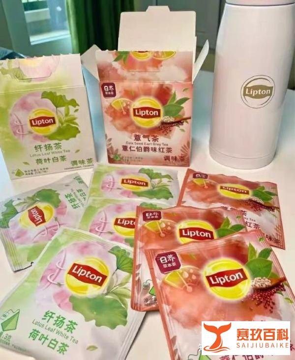 如果你不爱喝水,推荐选择立顿的两款茶