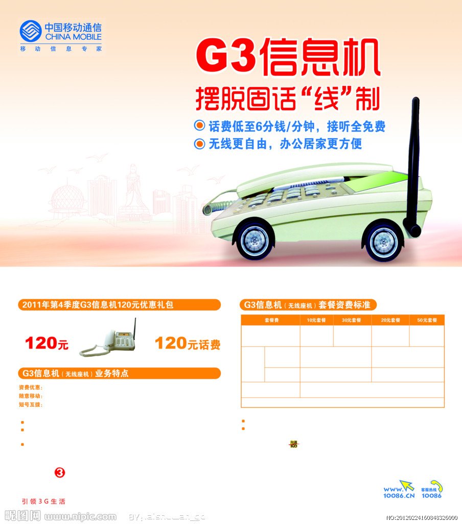 G3信息机的业务功能介绍