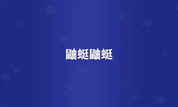 鼬蜓鼬蜓