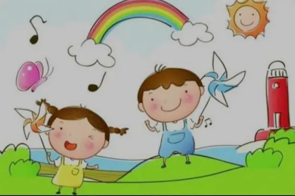 幼儿园寒假里的我是怎样的？