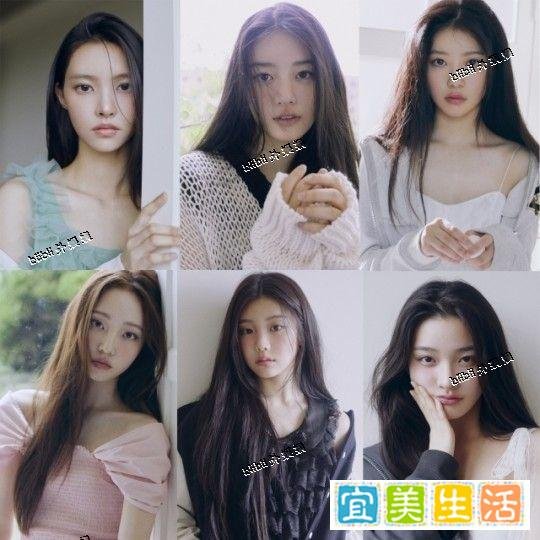 HYBE新人女子组合I'LL-IT首次公开6人6色的简历