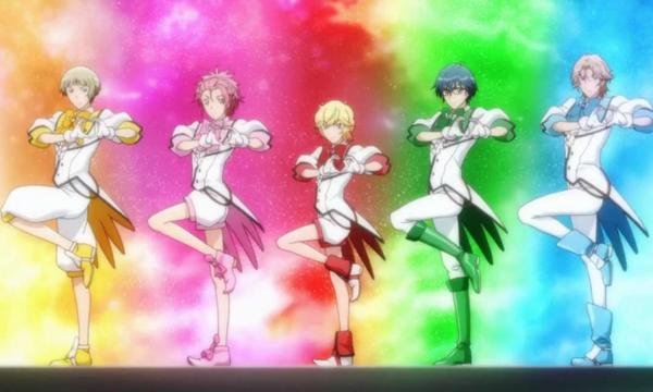 动漫里有哪些变身的魔法少年们?