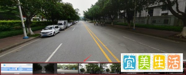 百度地图如何查看街景呢？