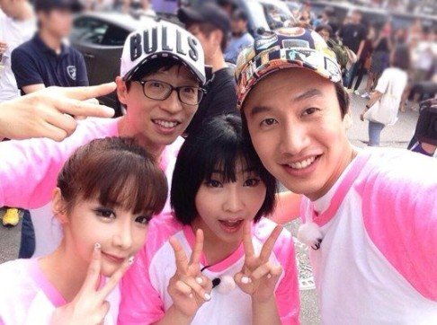 谁知道这个是running man哪一期的？