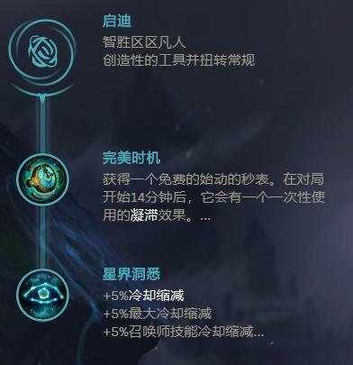 英雄联盟lolS10.7,仙灵女巫辅助符文介绍
