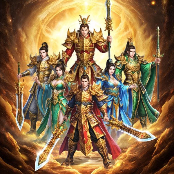 大掌门2后期金将阵容