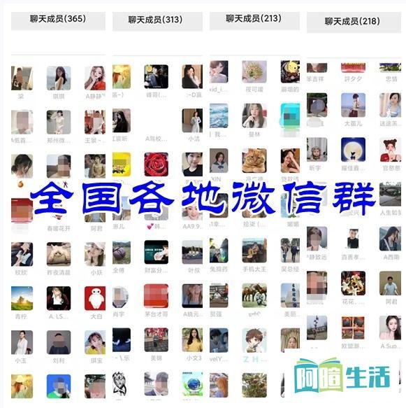 全国各地微信群是哪些呢