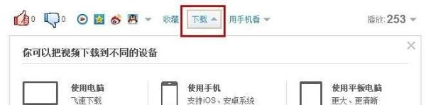 怎么样下载优酷网站上的视频？
