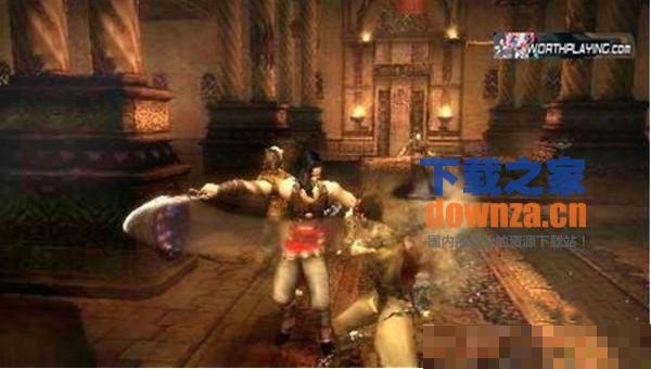 波斯王子2武者之心攻略
