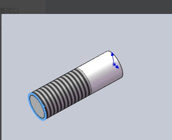 solidworks怎么生成M16螺纹线
