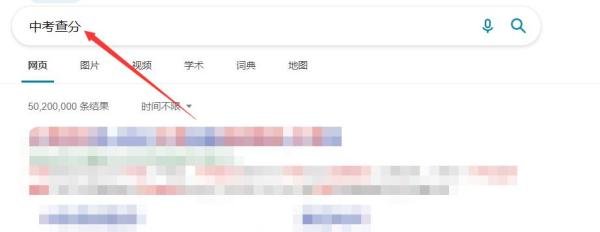 2011年中考成绩怎么查询