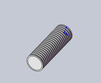 solidworks怎么生成M16螺纹线