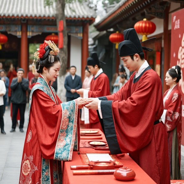 陕西宝鸡订婚的风俗习惯